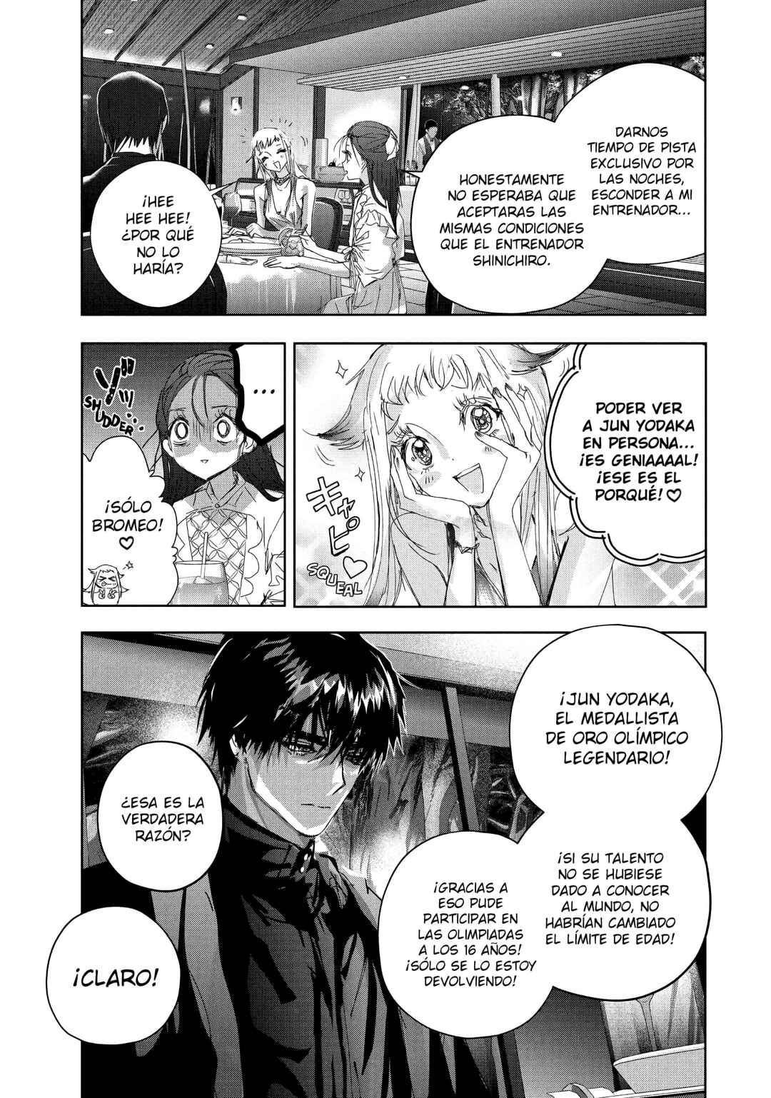 Medalist Chapter 47 - Page 12