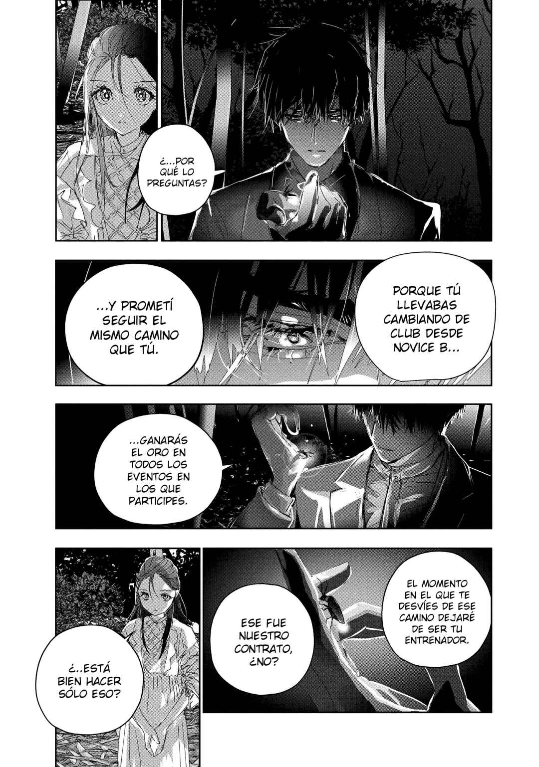 Medalist Chapter 47 - Page 18