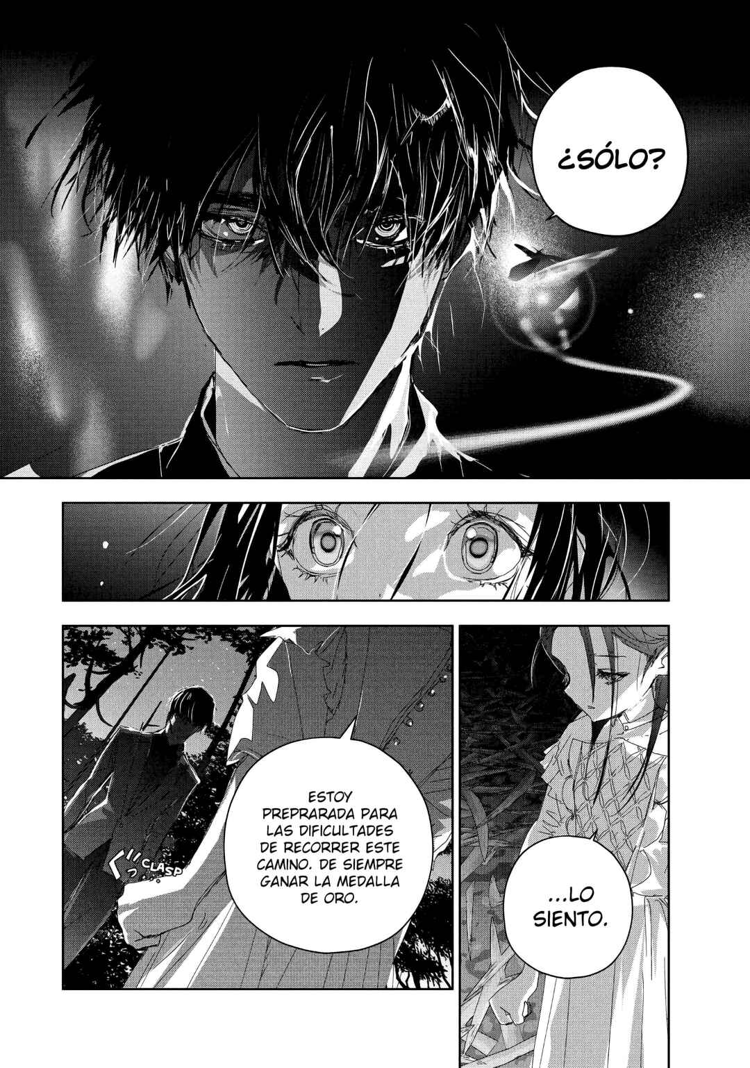 Medalist Chapter 47 - Page 19