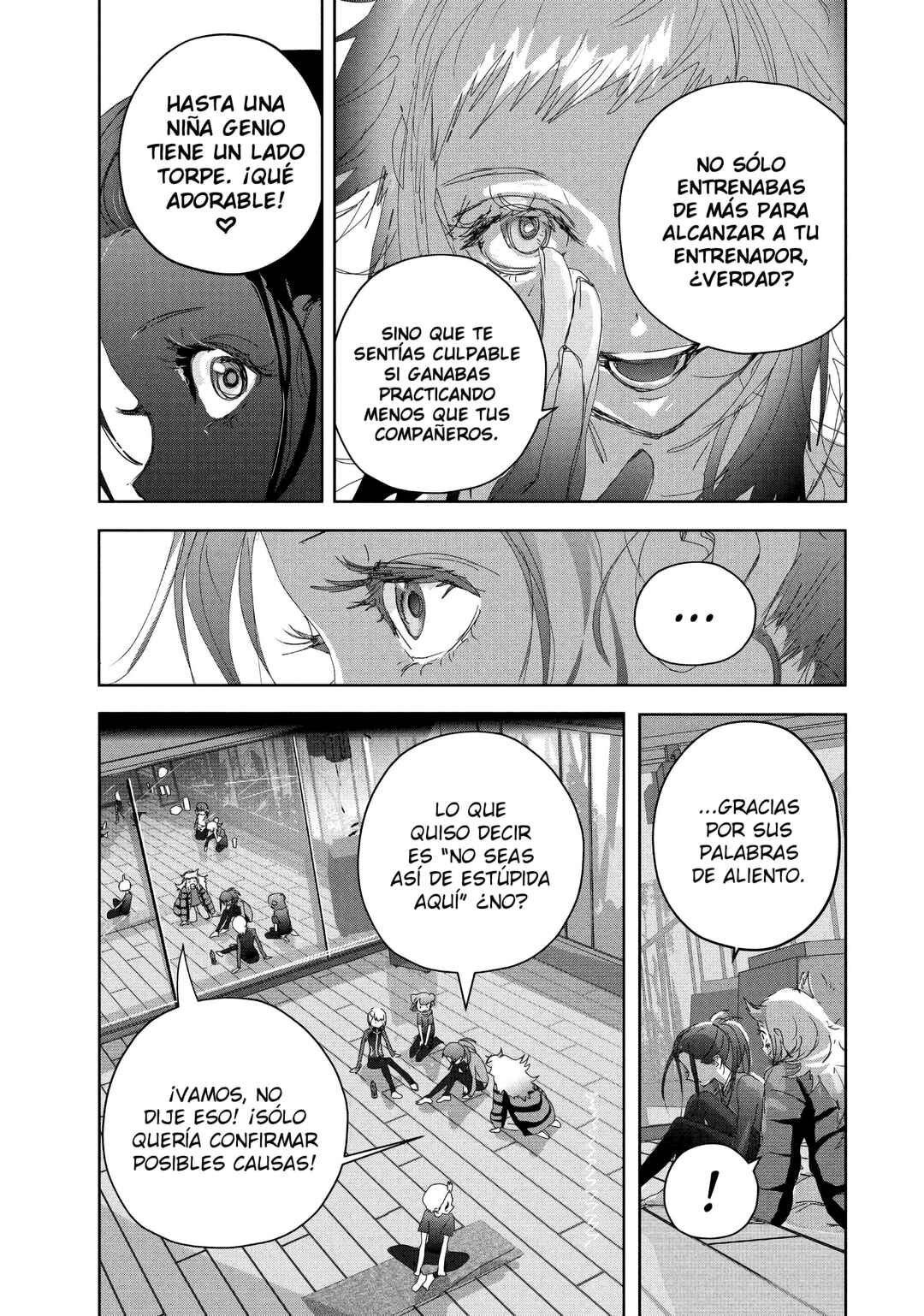 Medalist Chapter 47 - Page 28