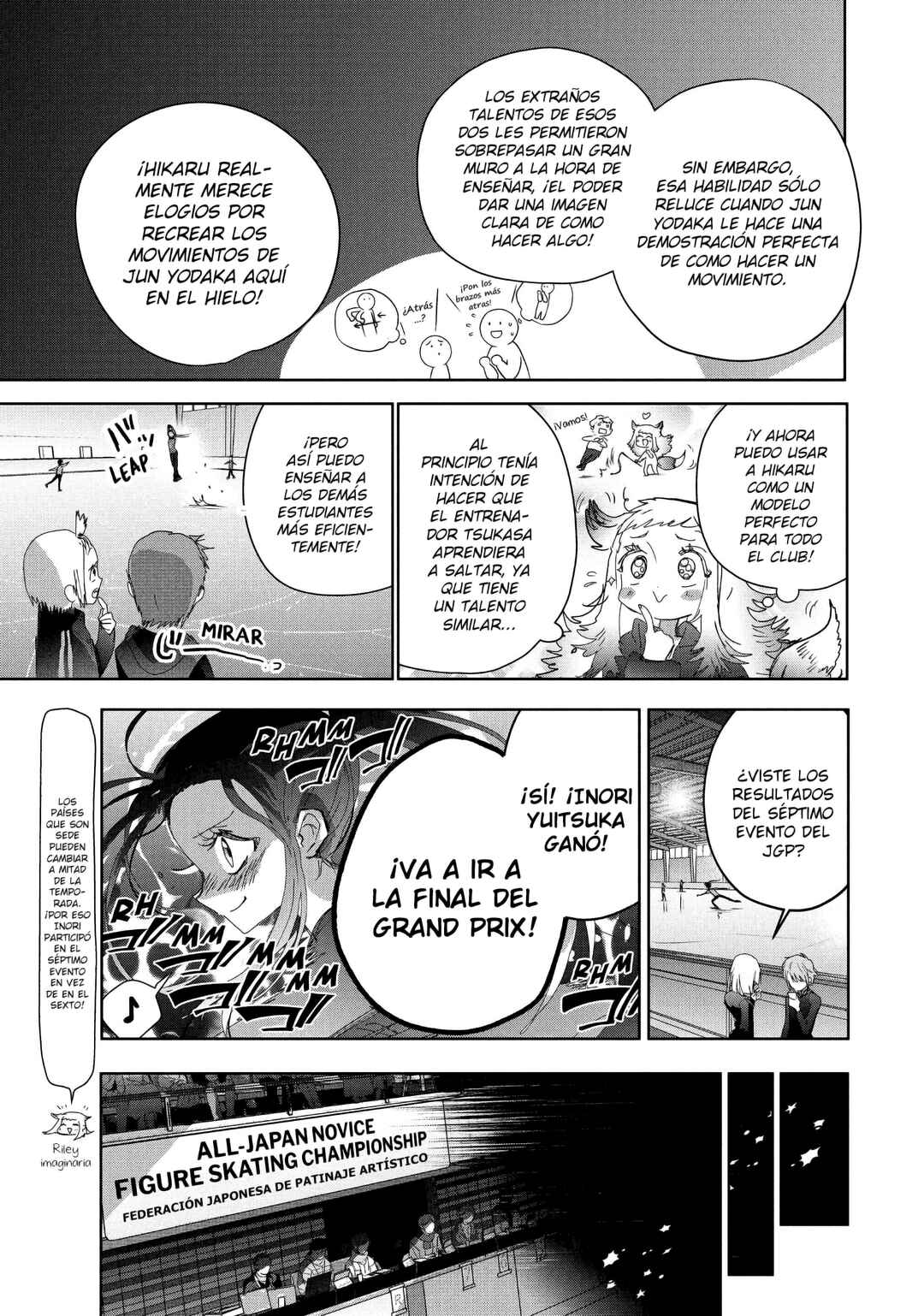 Medalist Chapter 47 - Page 32