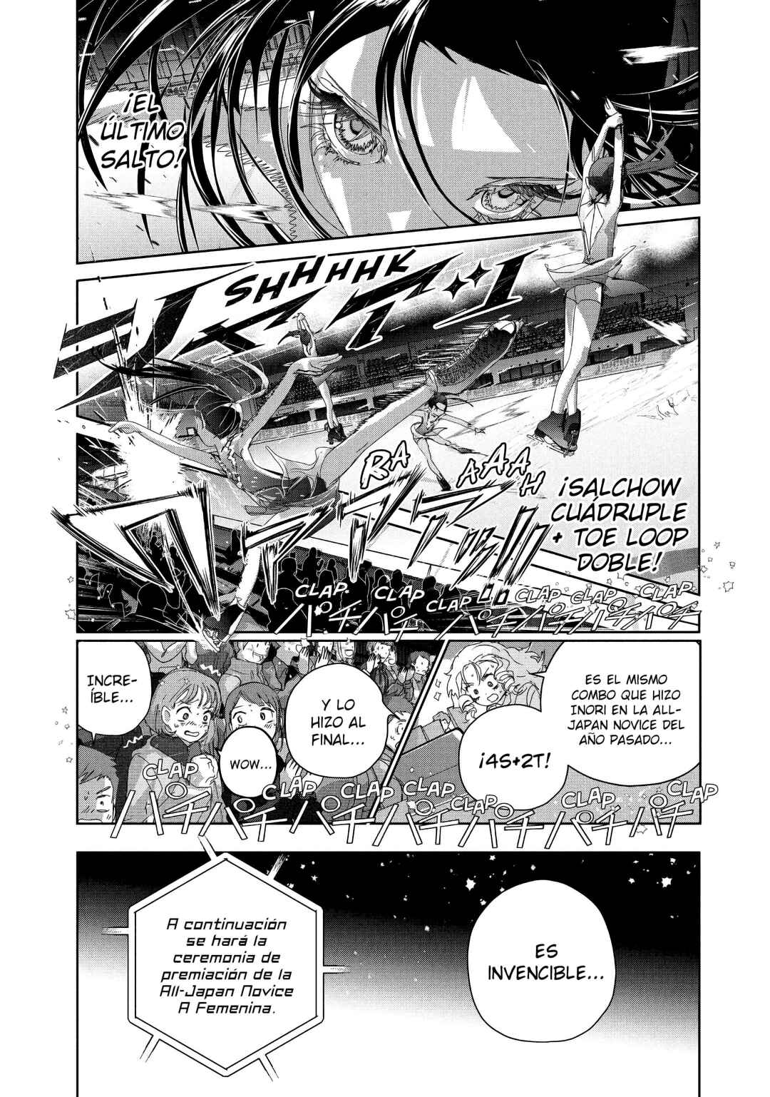 Medalist Chapter 47 - Page 33