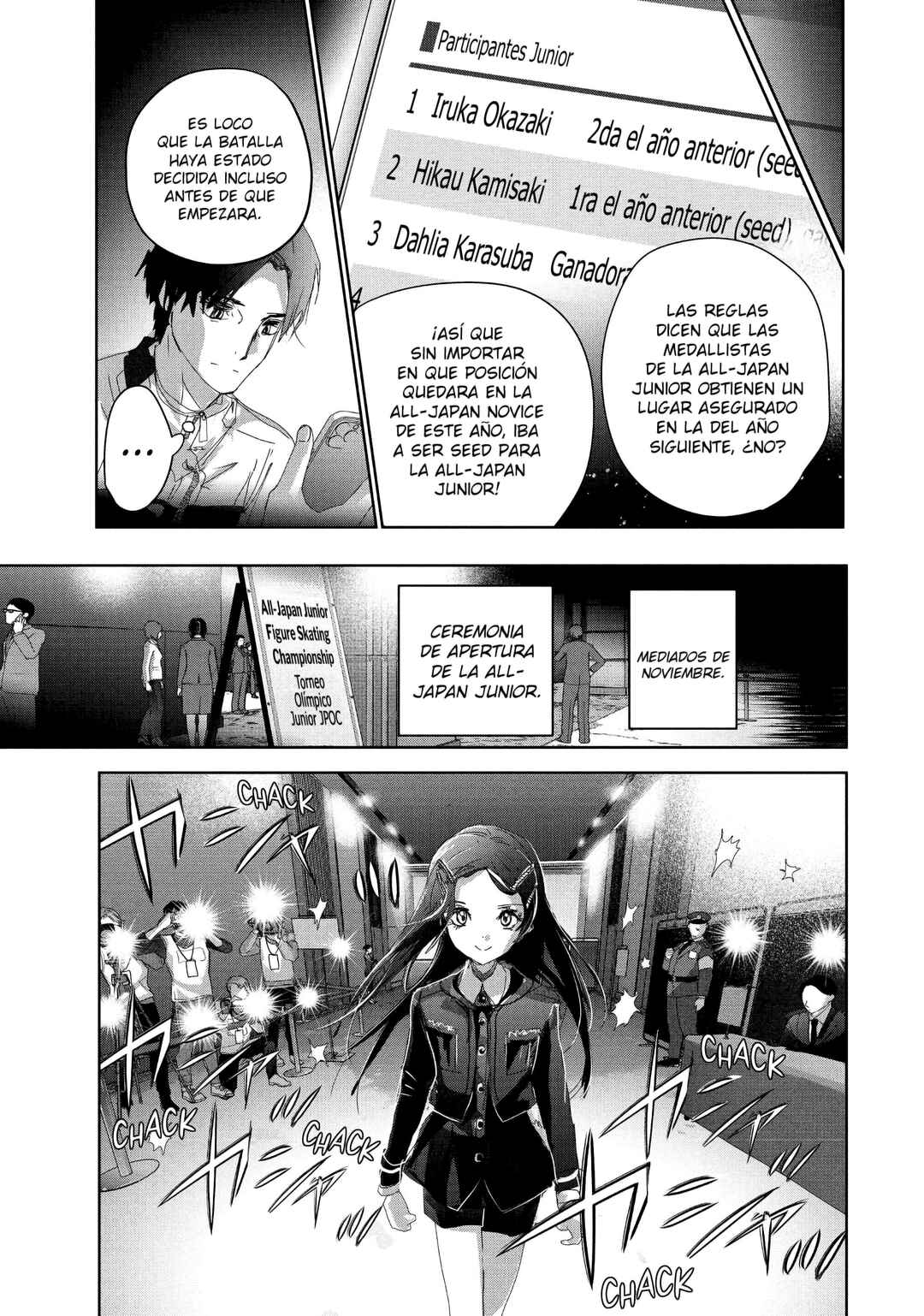 Medalist Chapter 47 - Page 36