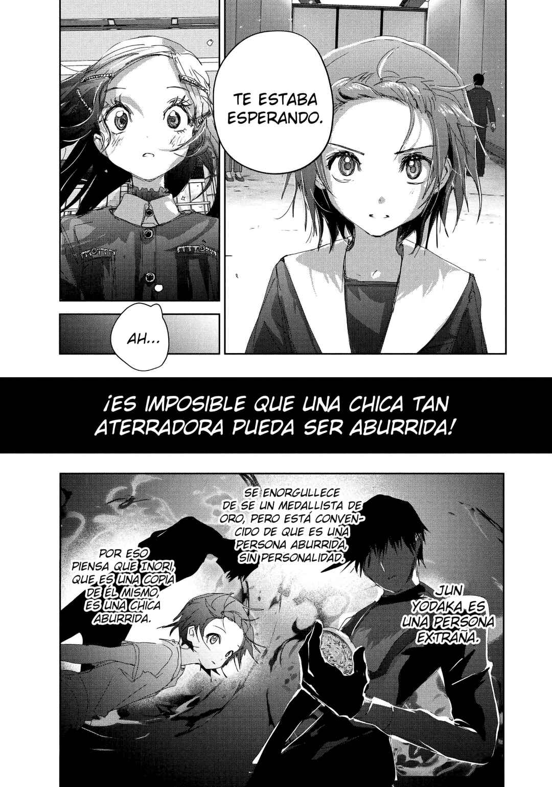 Medalist Chapter 47 - Page 38
