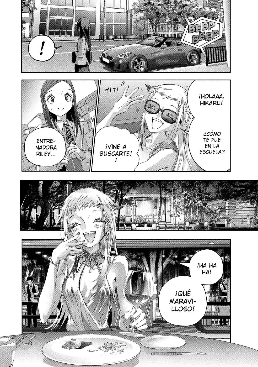 Medalist Chapter 47 - Page 9