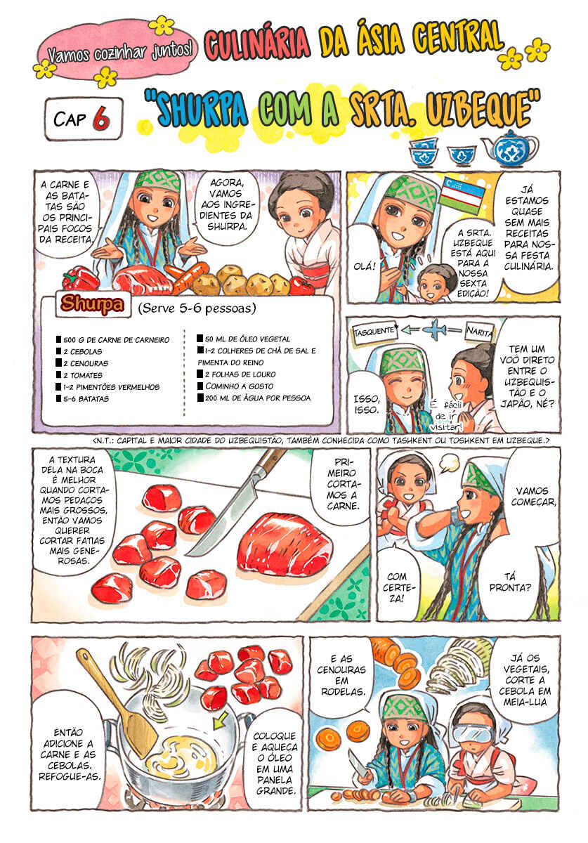 Central Asian Cooking Chapter 6 - Page 1
