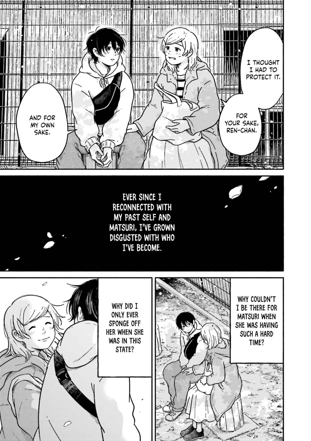 Asagiiro no Saudade Chapter 8.2 - Page 18