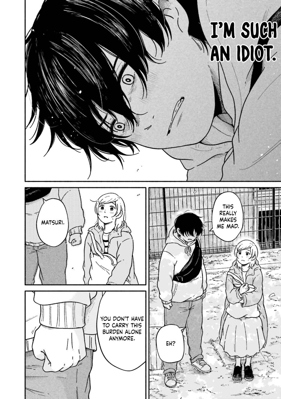 Asagiiro no Saudade Chapter 8.2 - Page 19