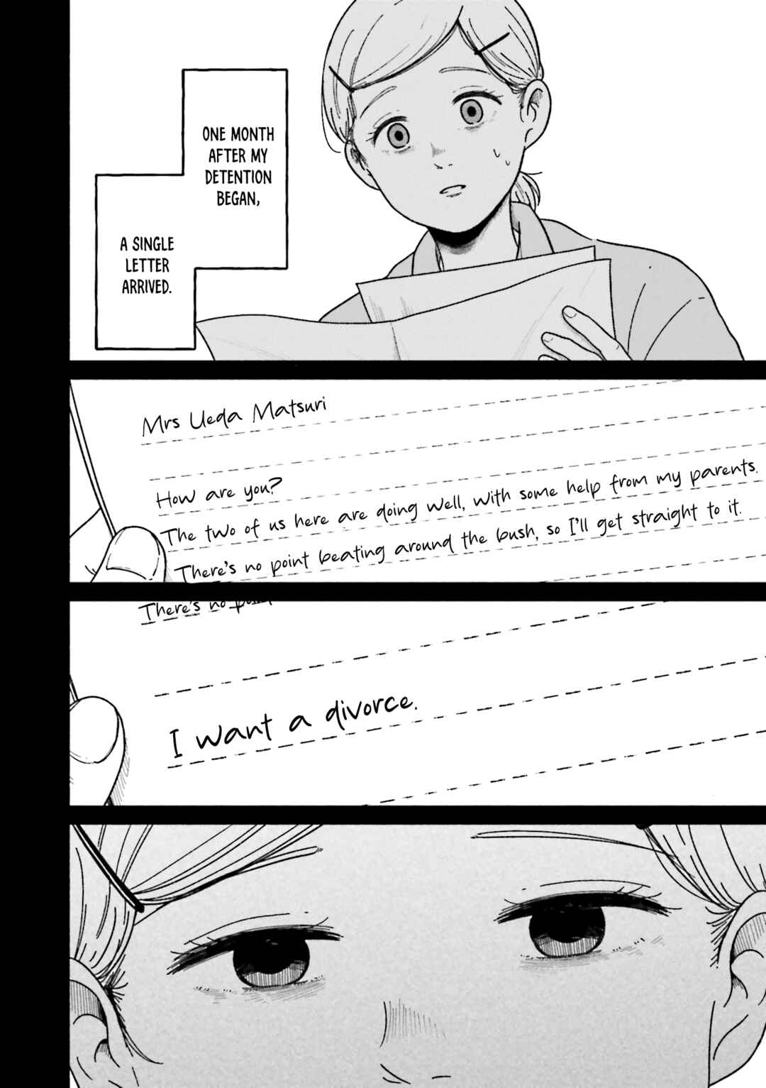 Asagiiro no Saudade Chapter 8.2 - Page 2
