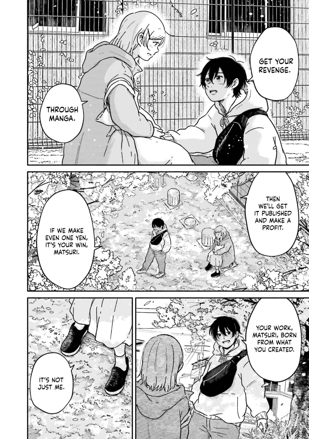 Asagiiro no Saudade Chapter 8.2 - Page 21