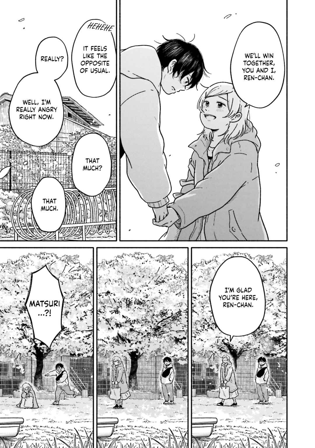 Asagiiro no Saudade Chapter 8.2 - Page 22