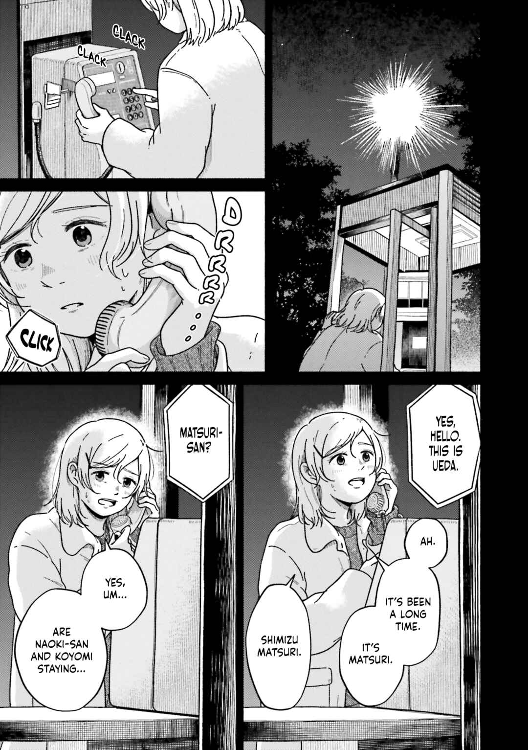 Asagiiro no Saudade Chapter 8.2 - Page 7