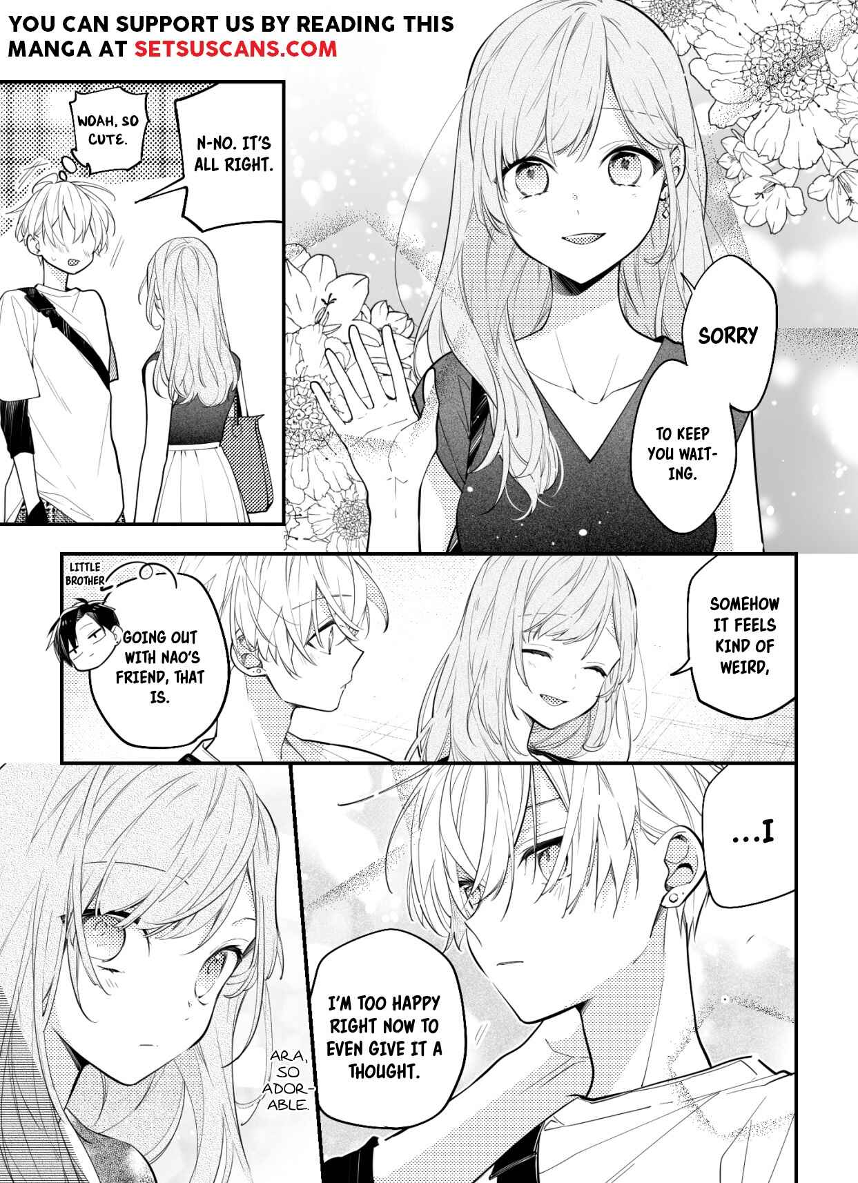 (Pre-Serialization) Tomodachi no Nee-chan ni Koishita Hanashi Chapter 6 - Page 3