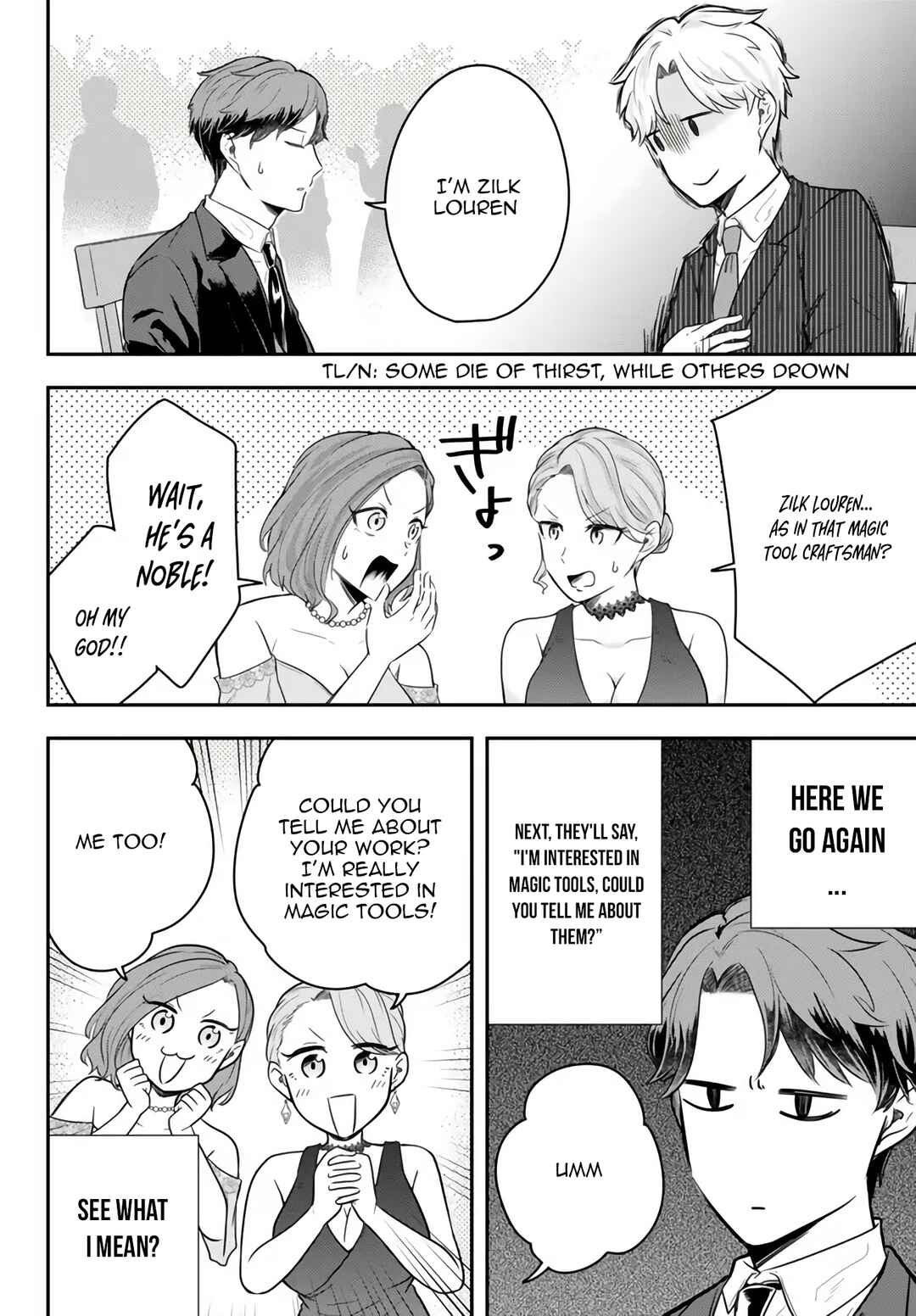 Dokushin Kizoku wa Isekai wo Ouka Suru ~Kekkon Shinai Otoko no Yuuga na Ohitori-sama Life~ Chapter 14 - Page 23
