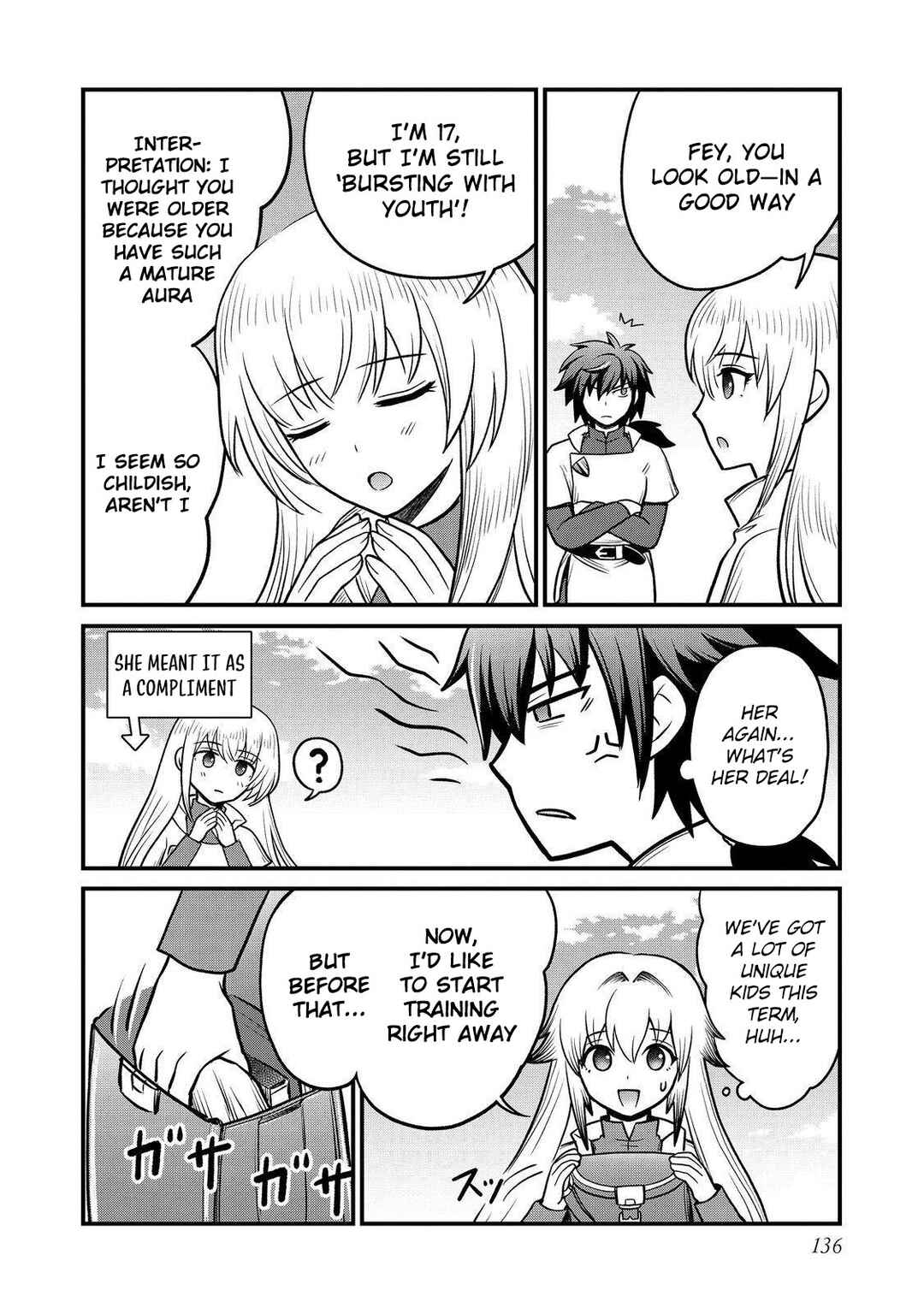 Jibun no koto o shujinkouda to shinjite yamanai fumidai ga, shujinkou o fumidai da to kanchigai shite, yuushou shite shimau o-hanashi desu Chapter 6 - Page 13