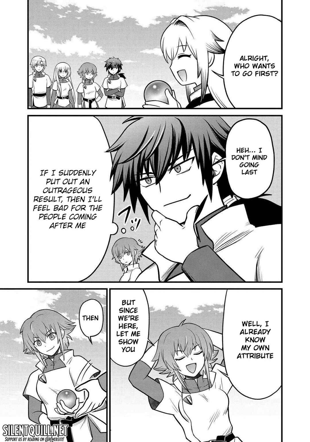 Jibun no koto o shujinkouda to shinjite yamanai fumidai ga, shujinkou o fumidai da to kanchigai shite, yuushou shite shimau o-hanashi desu Chapter 6 - Page 16