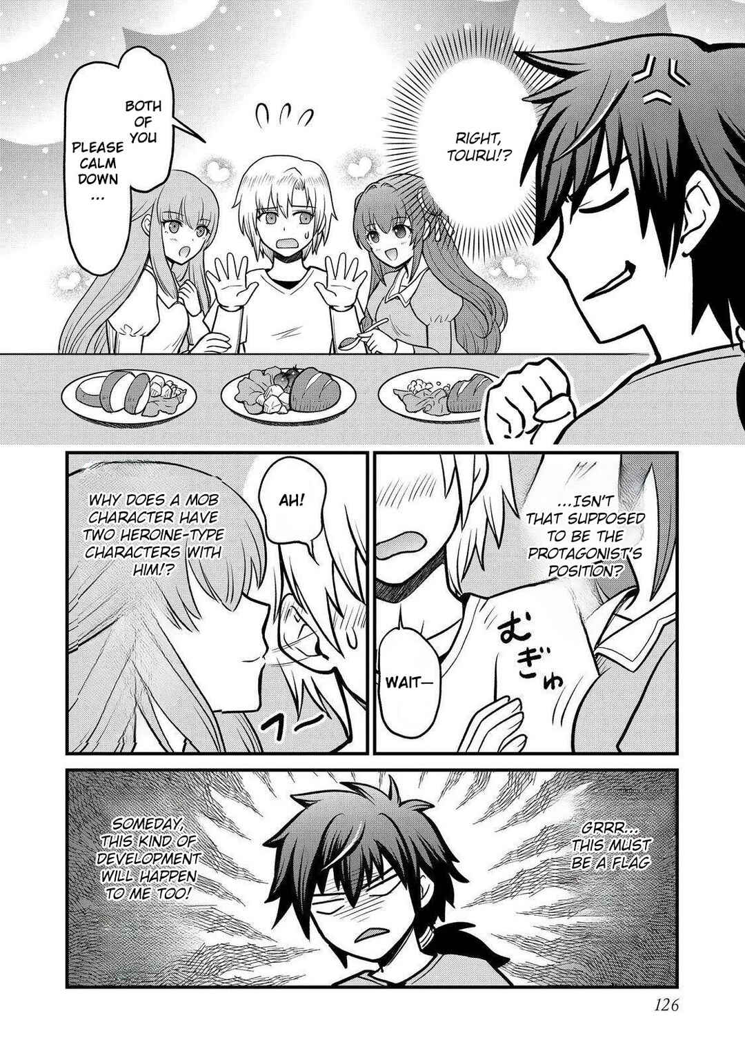 Jibun no koto o shujinkouda to shinjite yamanai fumidai ga, shujinkou o fumidai da to kanchigai shite, yuushou shite shimau o-hanashi desu Chapter 6 - Page 3