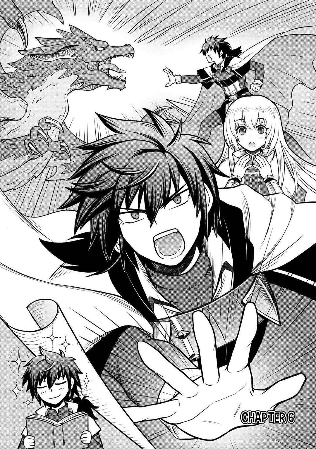 Jibun no koto o shujinkouda to shinjite yamanai fumidai ga, shujinkou o fumidai da to kanchigai shite, yuushou shite shimau o-hanashi desu Chapter 6 - Page 4