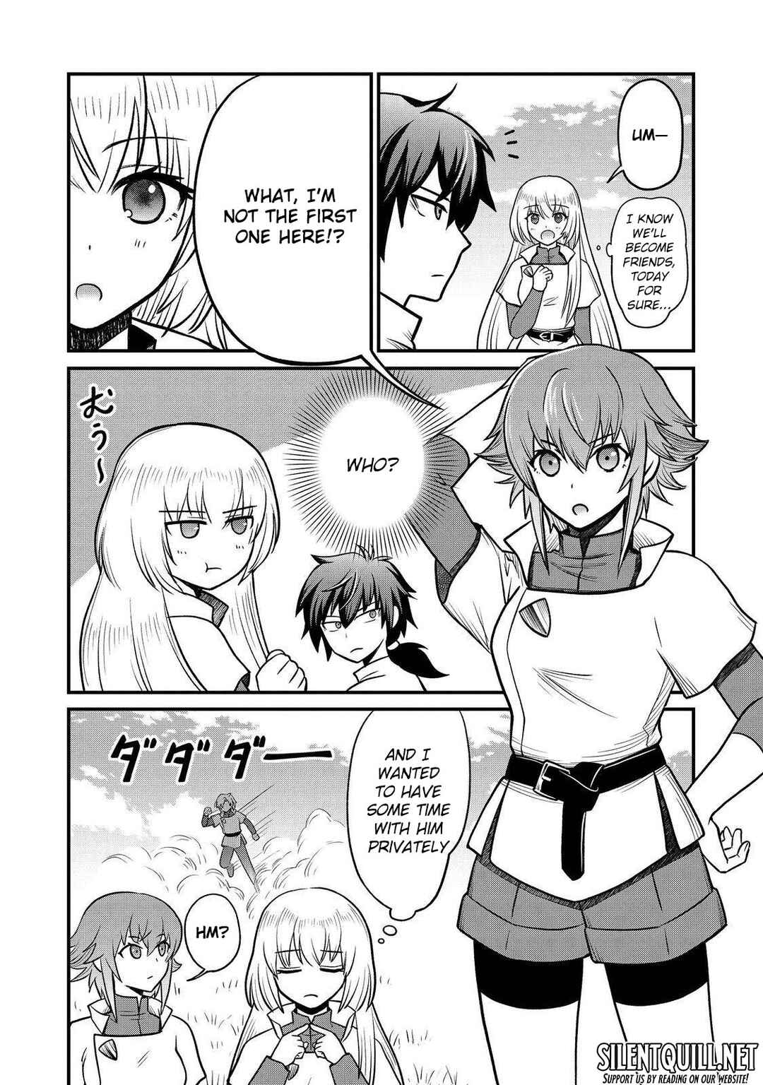 Jibun no koto o shujinkouda to shinjite yamanai fumidai ga, shujinkou o fumidai da to kanchigai shite, yuushou shite shimau o-hanashi desu Chapter 6 - Page 7