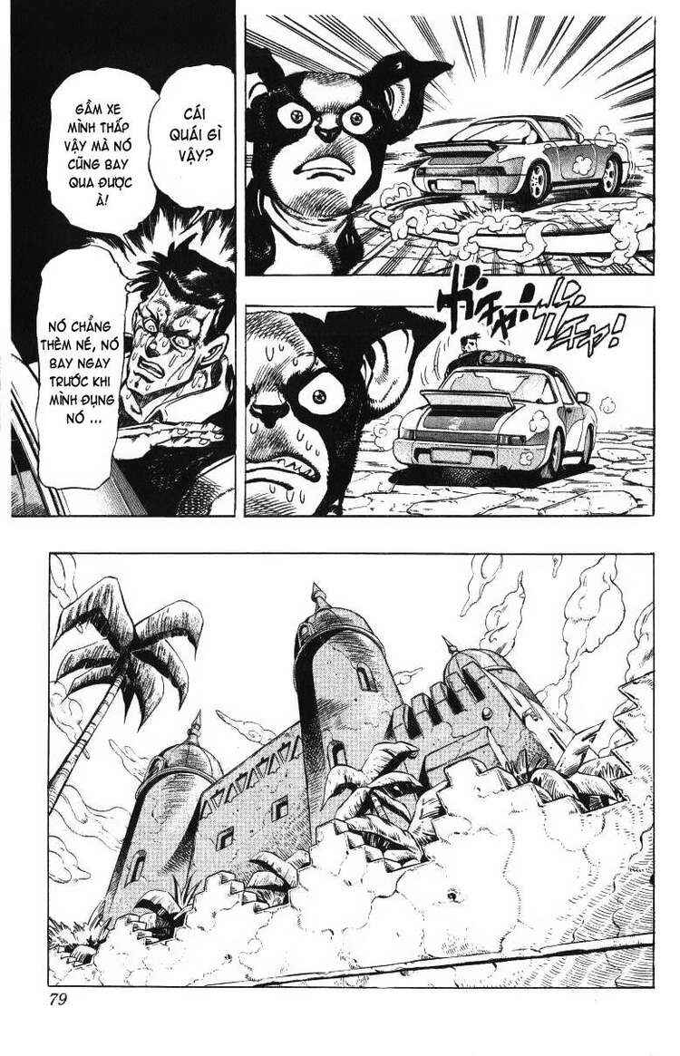 JoJo no Kimyou na Bouken: Part 3 - Stardust Crusaders Chapter 110 - Page 11