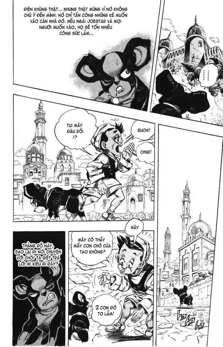 JoJo no Kimyou na Bouken: Part 3 - Stardust Crusaders Chapter 110 - Page 12