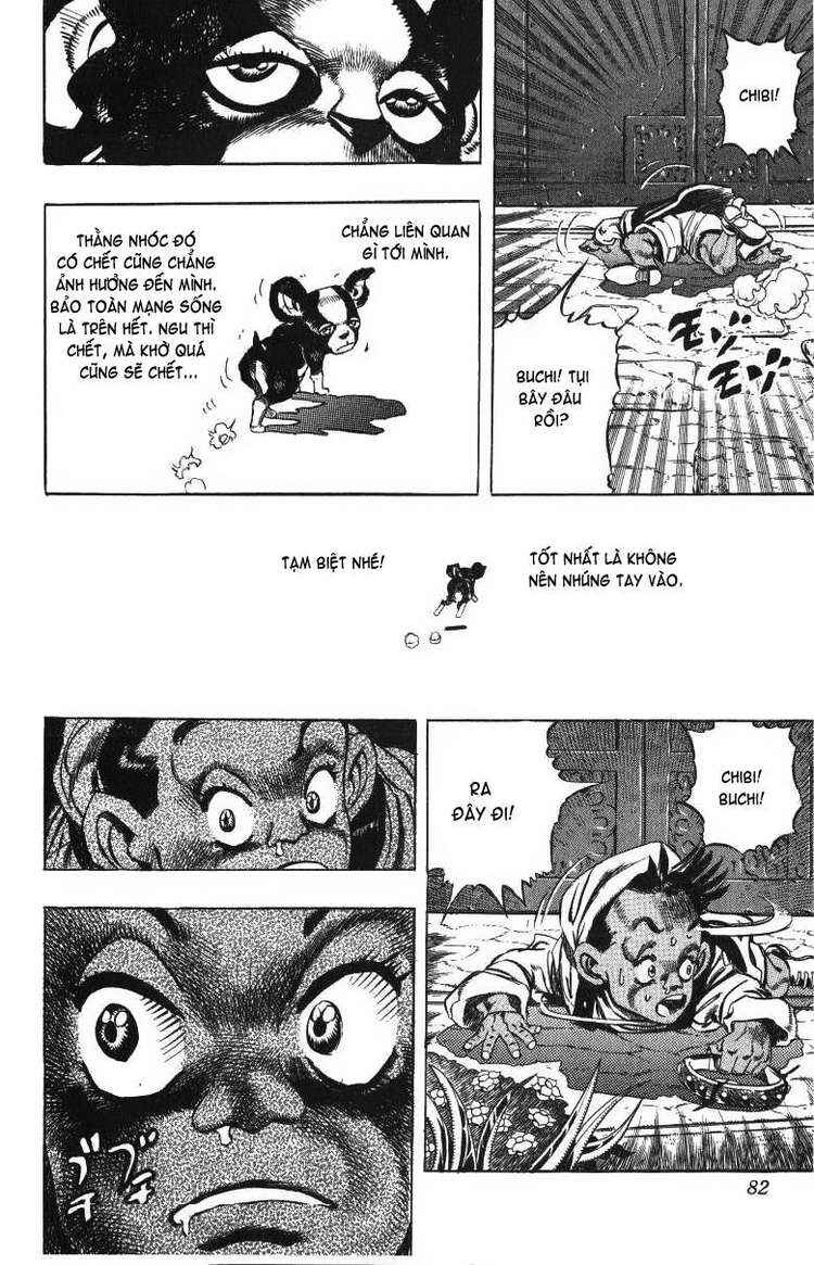 JoJo no Kimyou na Bouken: Part 3 - Stardust Crusaders Chapter 110 - Page 14