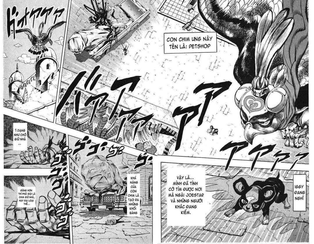 JoJo no Kimyou na Bouken: Part 3 - Stardust Crusaders Chapter 110 - Page 3