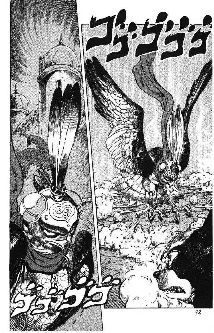 JoJo no Kimyou na Bouken: Part 3 - Stardust Crusaders Chapter 110 - Page 4