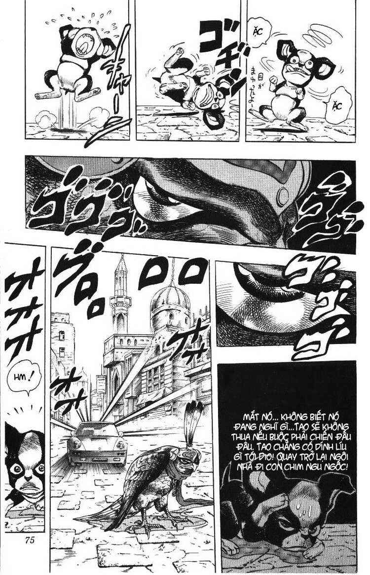 JoJo no Kimyou na Bouken: Part 3 - Stardust Crusaders Chapter 110 - Page 7