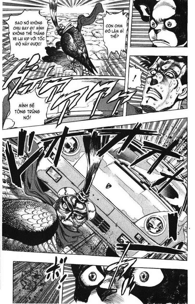 JoJo no Kimyou na Bouken: Part 3 - Stardust Crusaders Chapter 110 - Page 9
