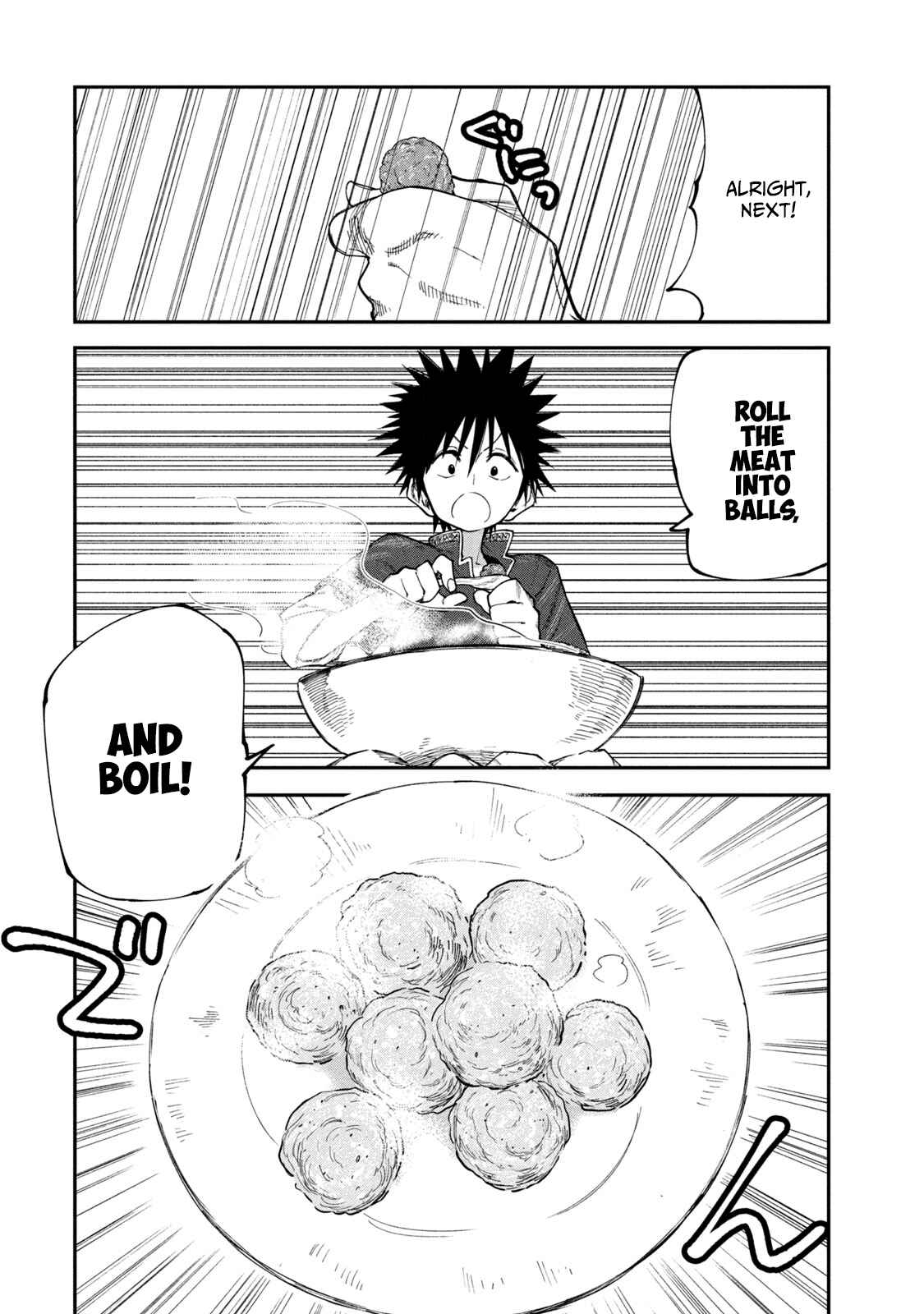 Mazumeshi Elf to Yuuboku gurashi Chapter 49 - Page 10