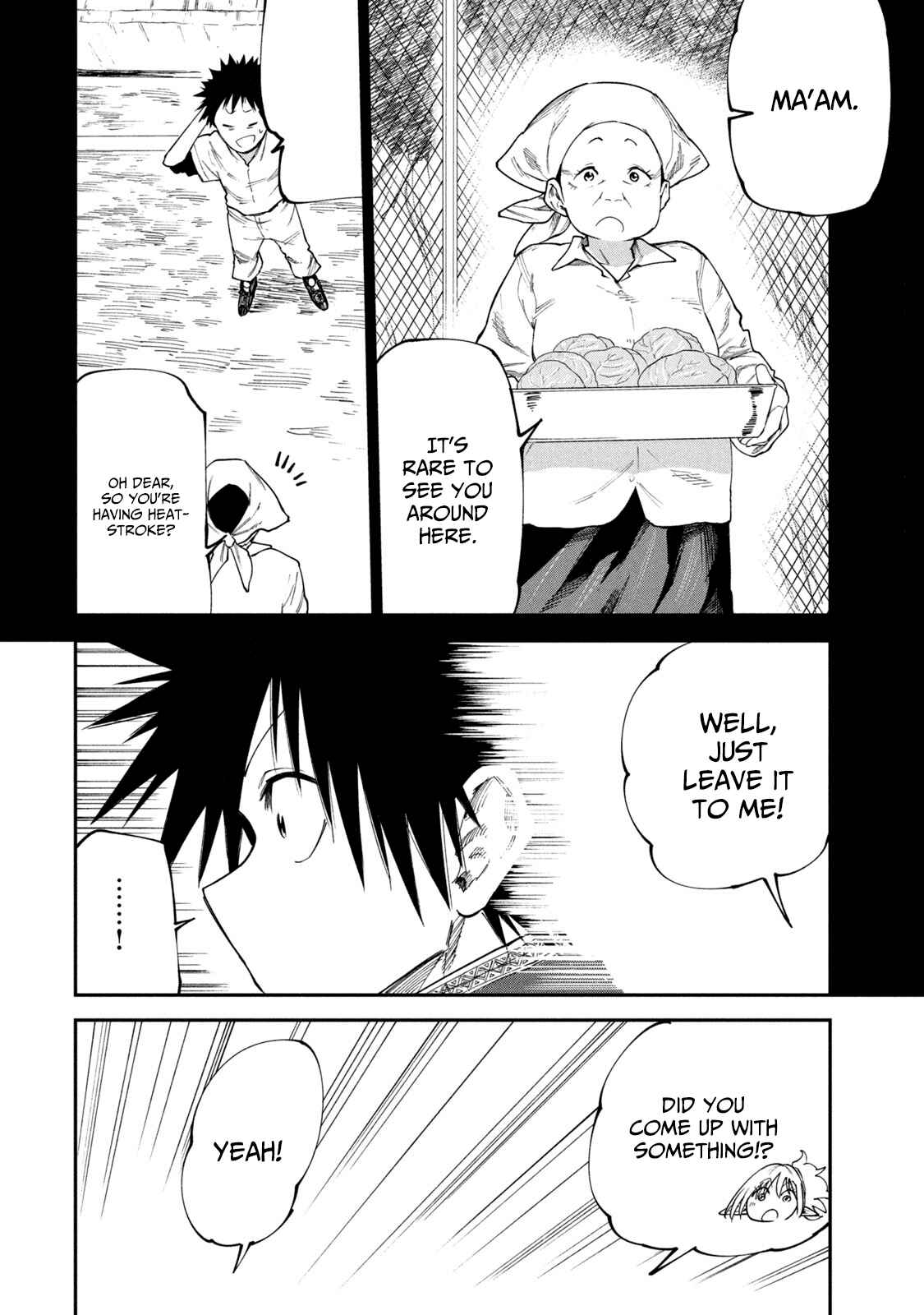 Mazumeshi Elf to Yuuboku gurashi Chapter 49 - Page 14