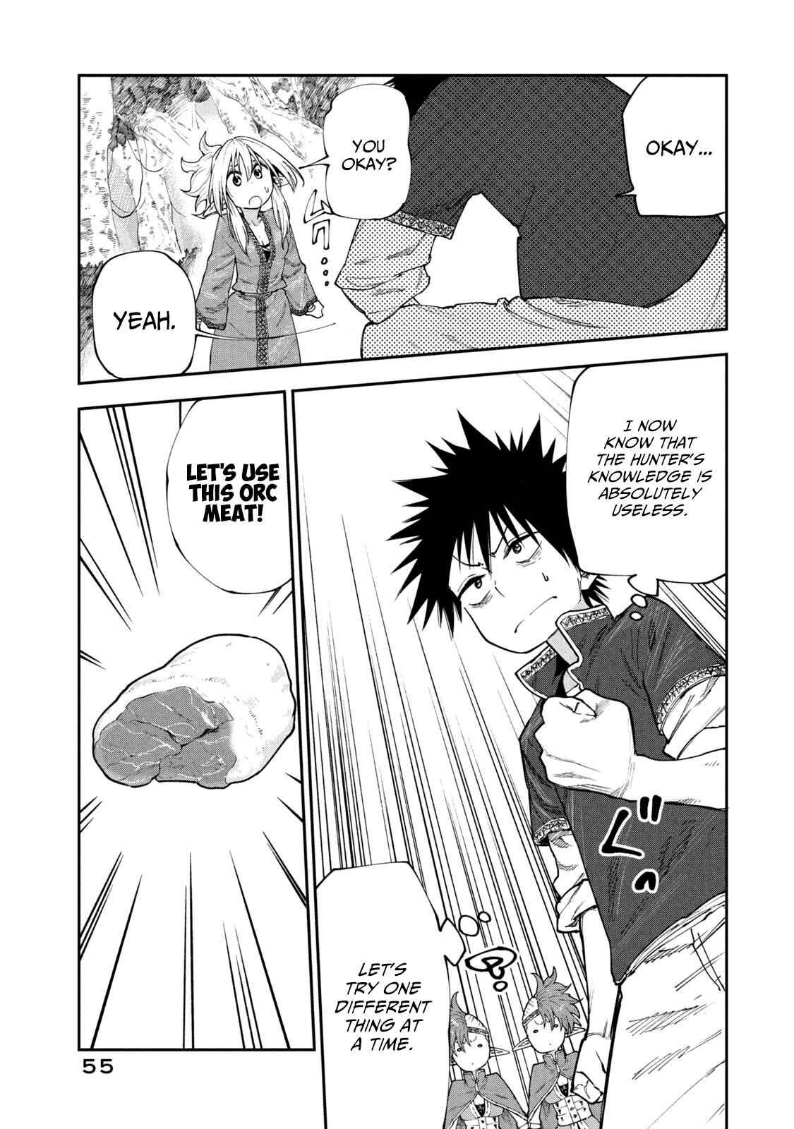 Mazumeshi Elf to Yuuboku gurashi Chapter 49 - Page 7