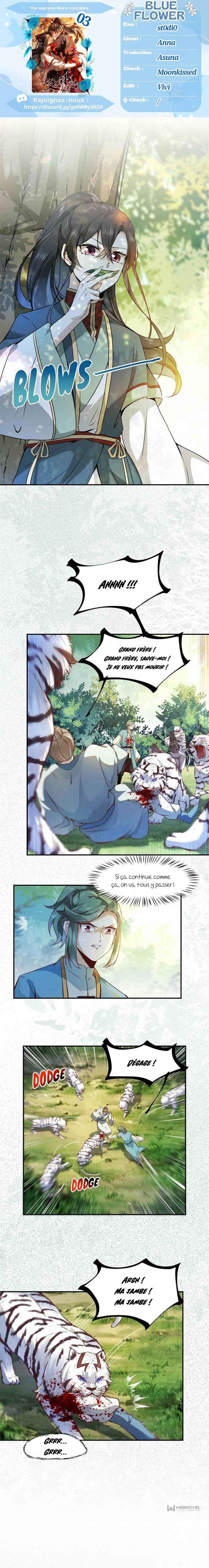 The Goddess Consort Reigns Supreme Chapter 3 - Page 1