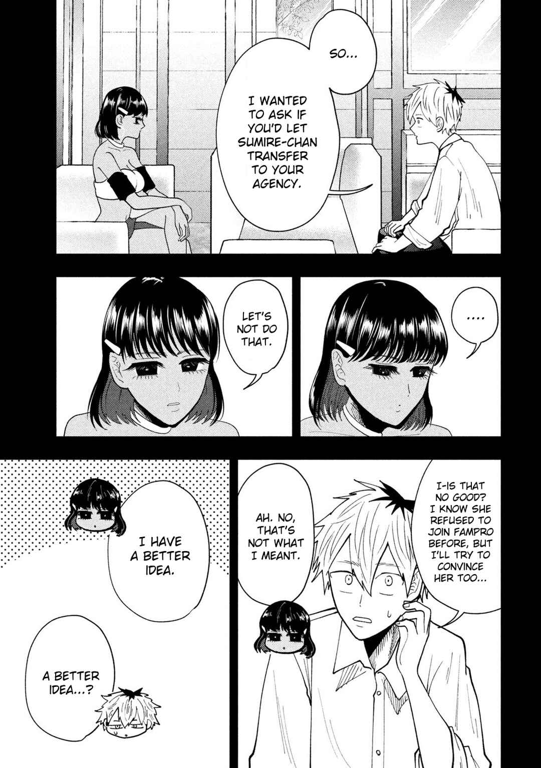 Heisei Haizanhei ☆ Sumire-chan Chapter 73 - Page 13