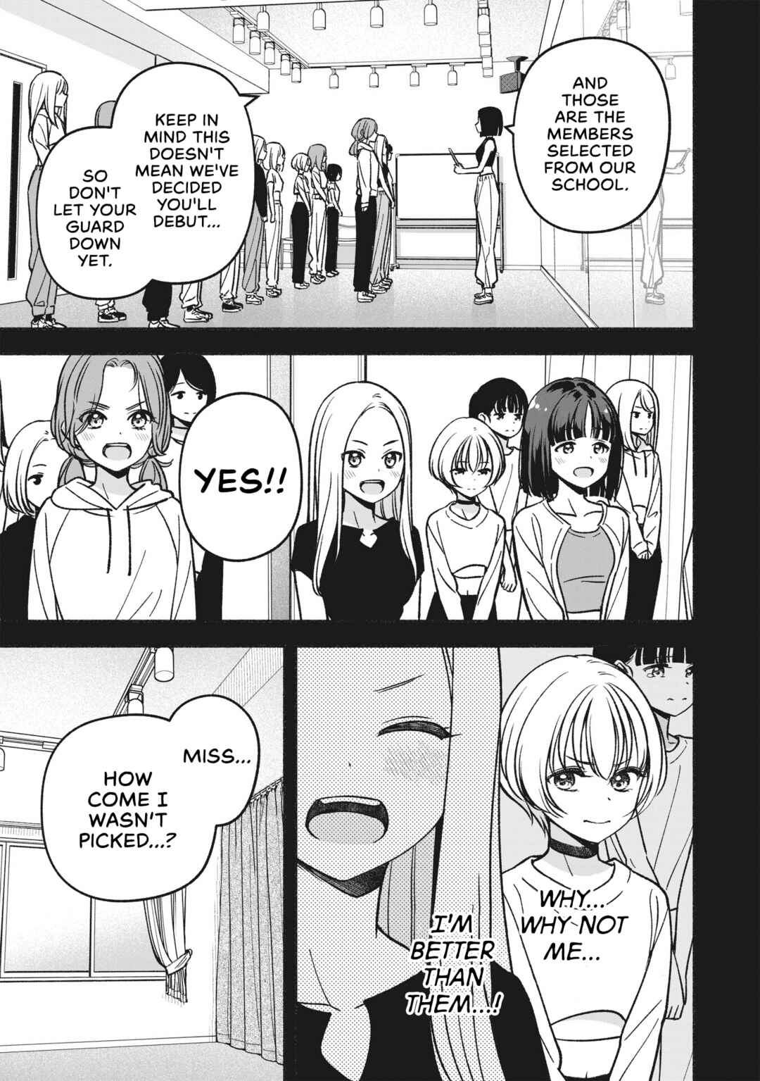 IDOL×IDOL STORY! Chapter 16 - Page 10
