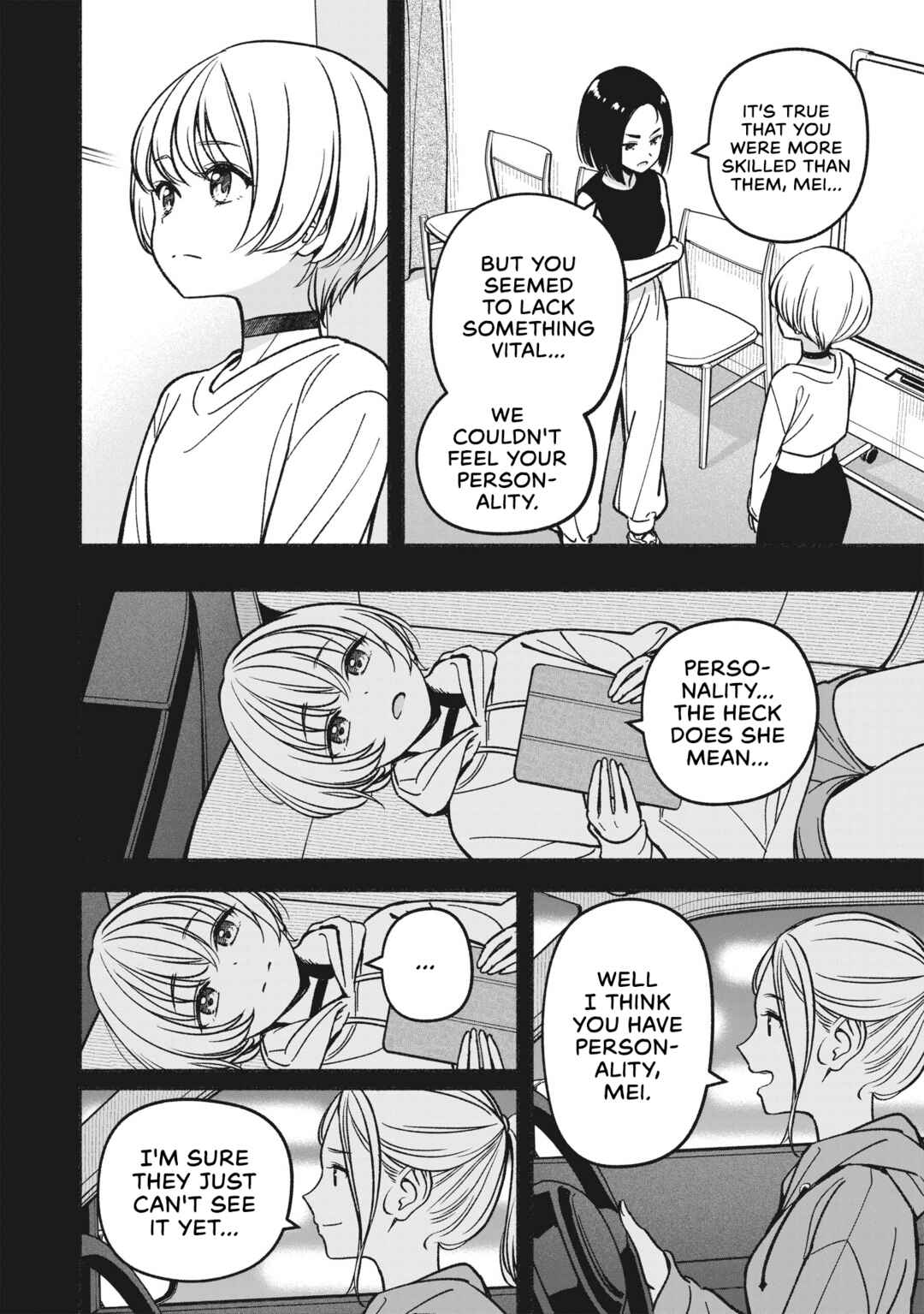 IDOL×IDOL STORY! Chapter 16 - Page 11