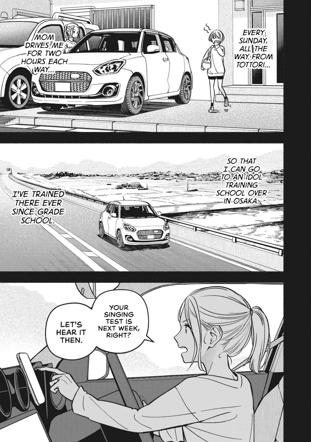 IDOL×IDOL STORY! Chapter 16 - Page 8