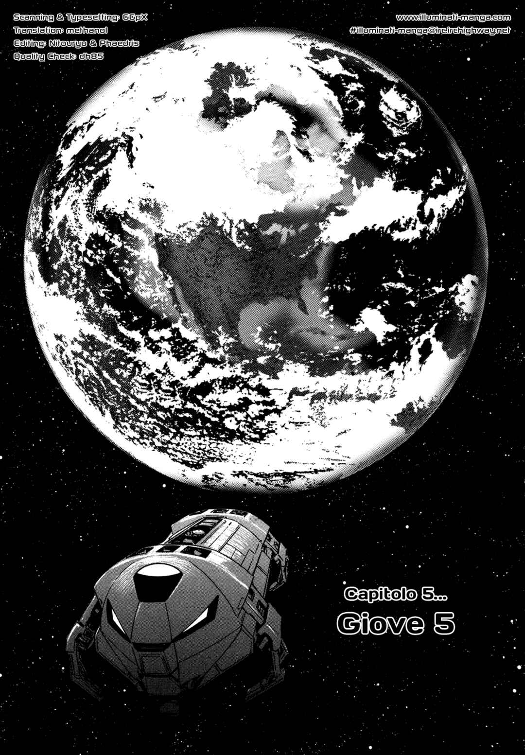 Inherit the Stars Chapter 5 - Page 1
