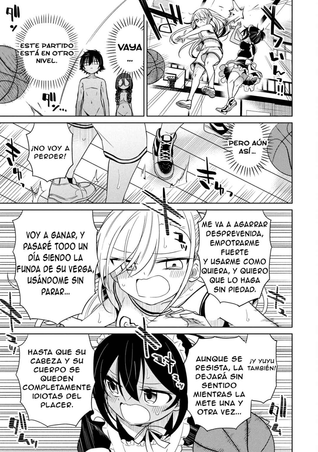 Boku wa Kimitachi wo Shihai suru Chapter 82 - Page 11