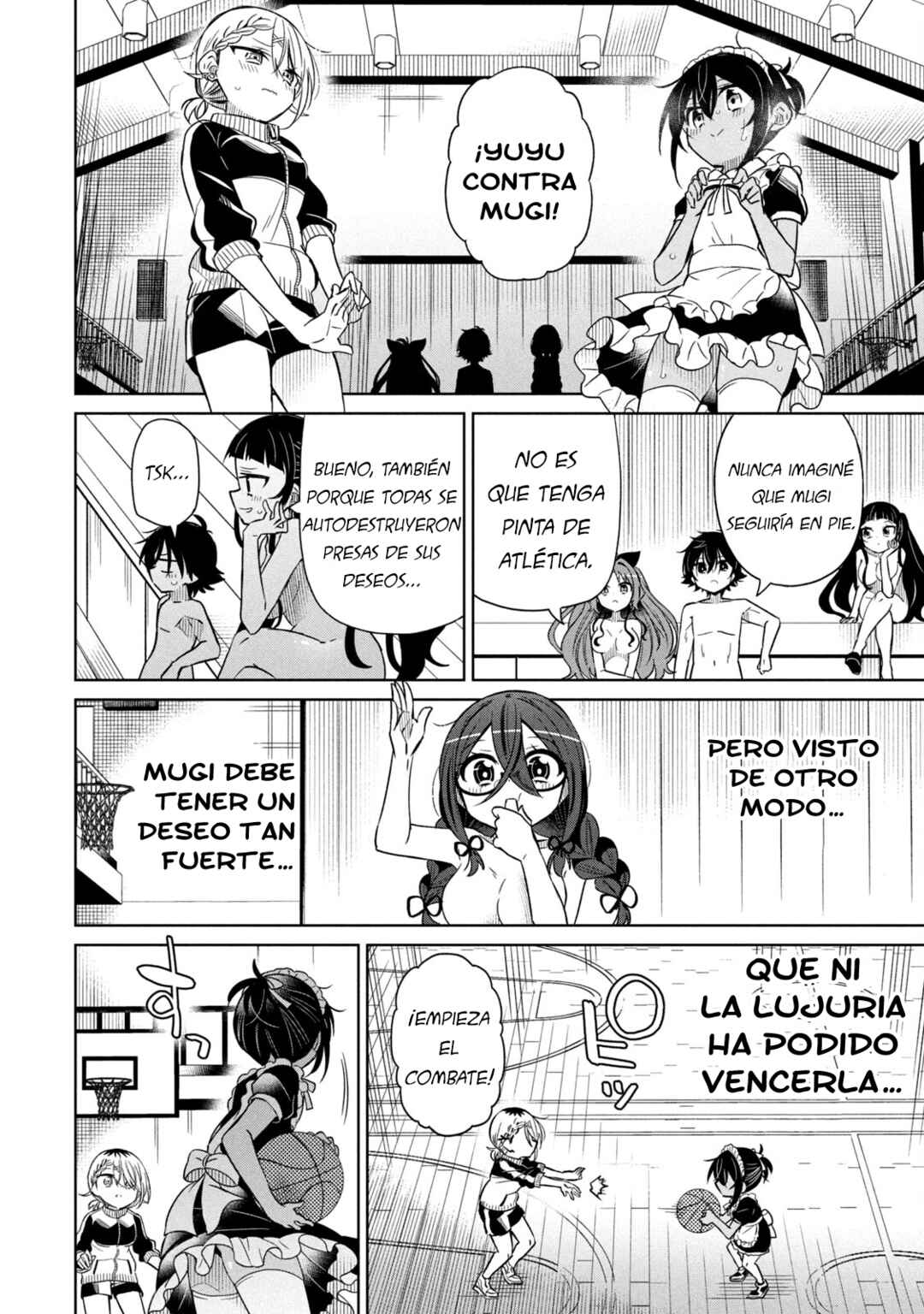 Boku wa Kimitachi wo Shihai suru Chapter 82 - Page 14