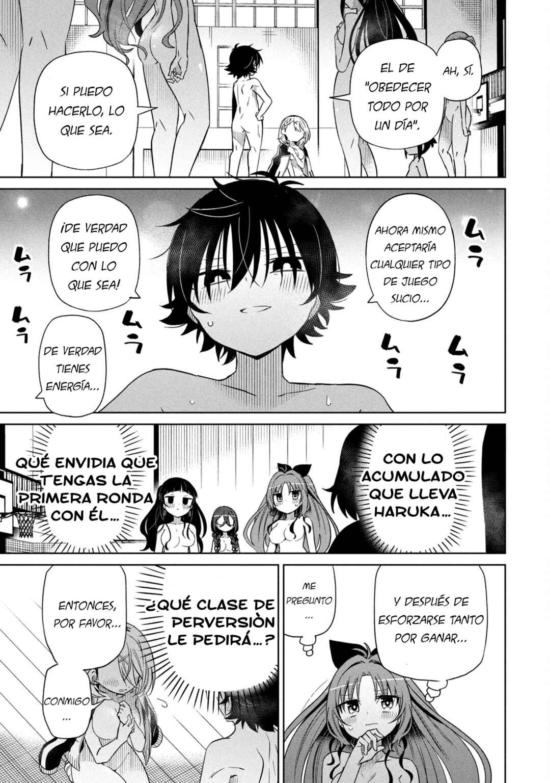 Boku wa Kimitachi wo Shihai suru Chapter 82 - Page 19
