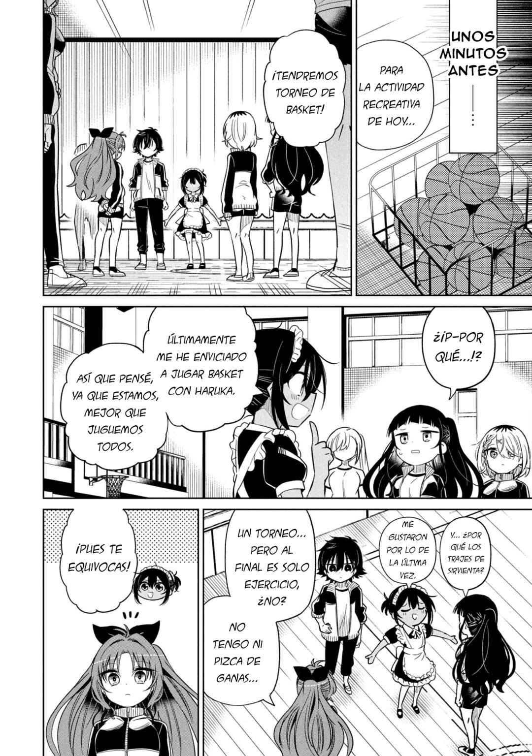 Boku wa Kimitachi wo Shihai suru Chapter 82 - Page 4