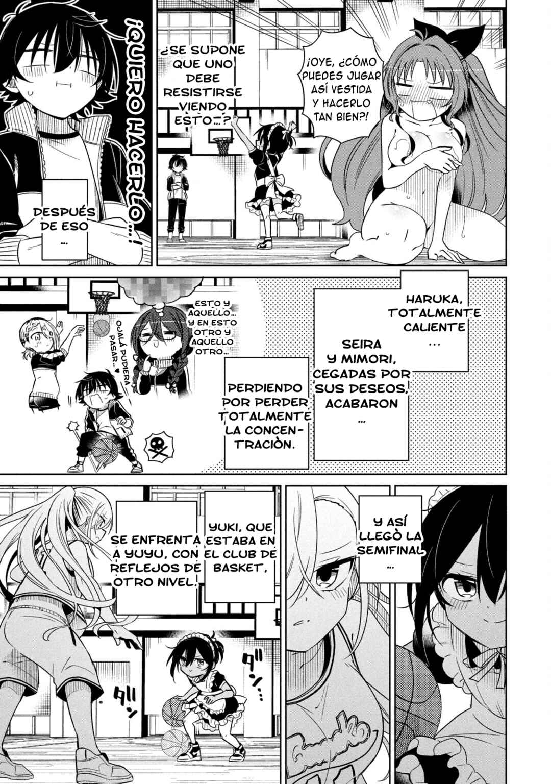 Boku wa Kimitachi wo Shihai suru Chapter 82 - Page 9