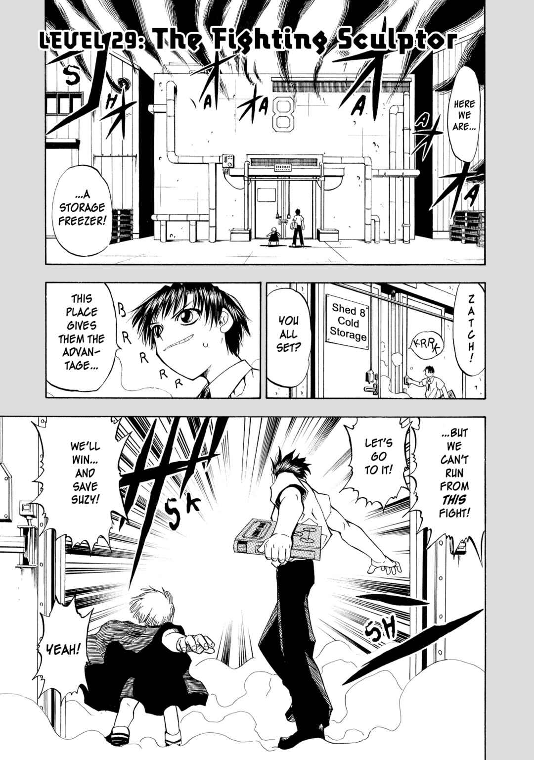 Zatch Bell!! Chapter 29 - Page 8
