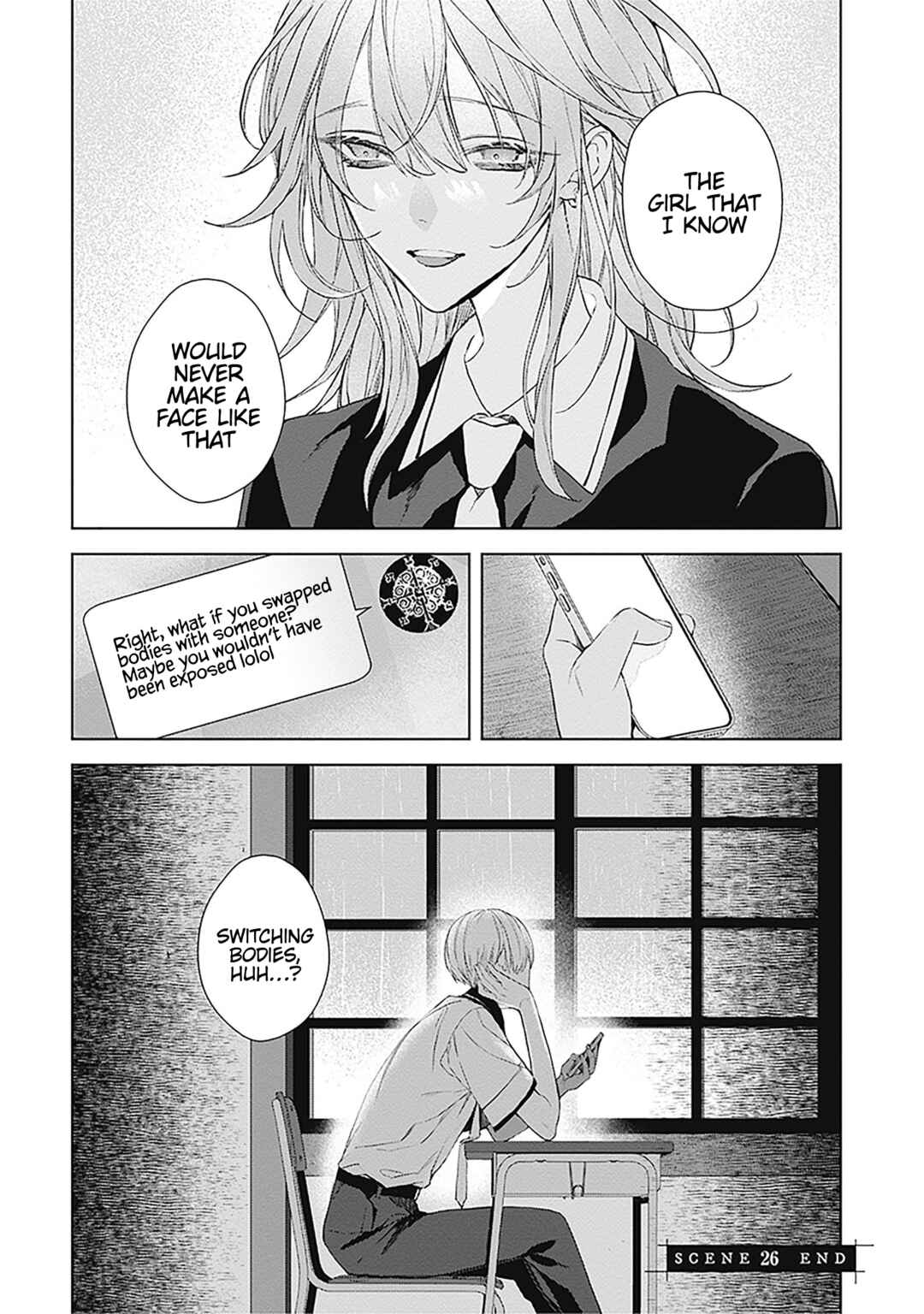 Mr. Mallow Blue Chapter 26 - Page 31