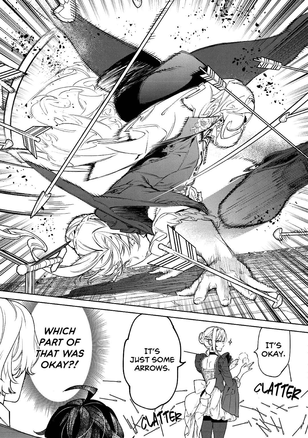 Saigo ni Hitotsu Dake Onegai Shite mo Yoroshii Deshou ka Chapter 31 - Page 13