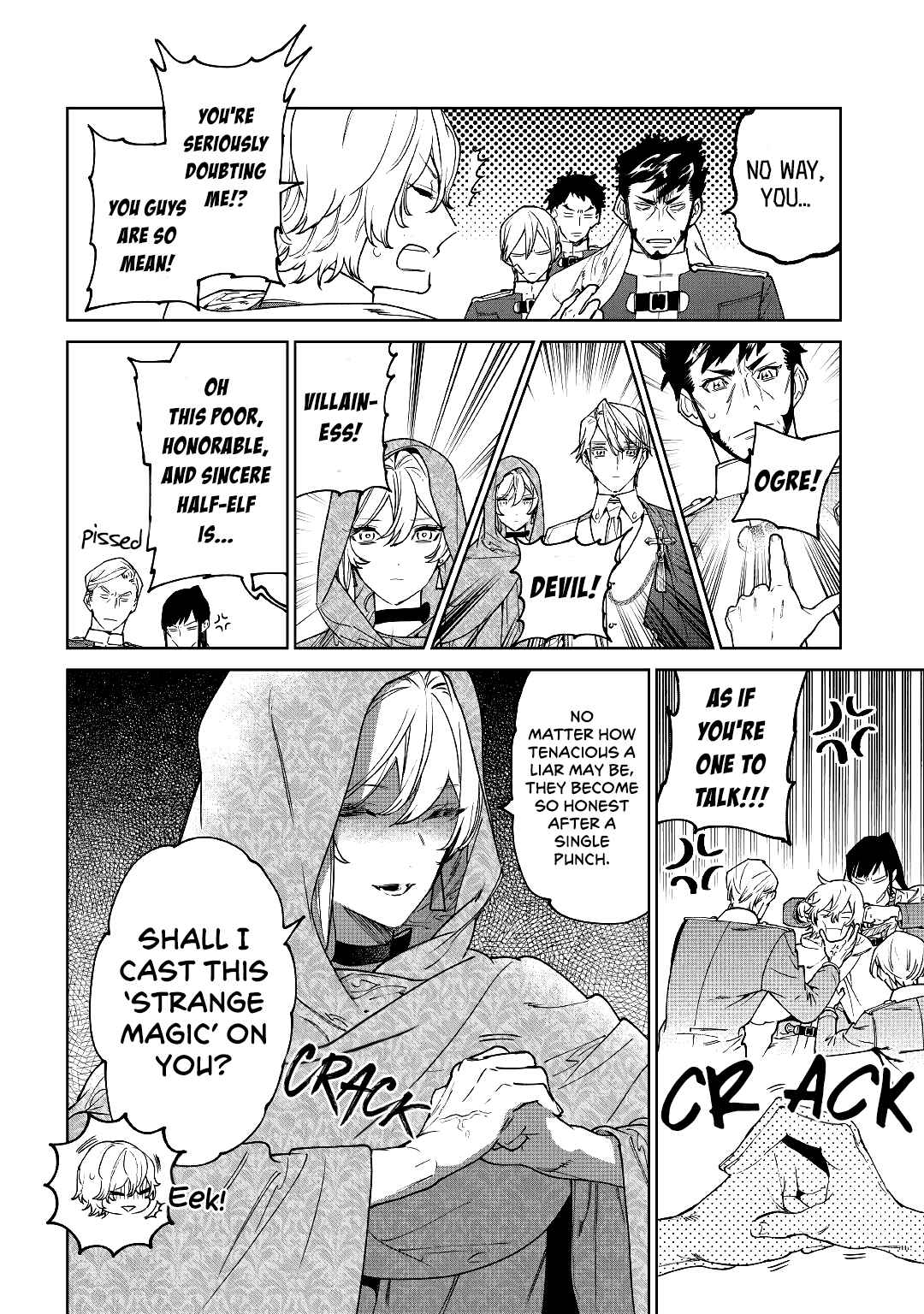 Saigo ni Hitotsu Dake Onegai Shite mo Yoroshii Deshou ka Chapter 31 - Page 8