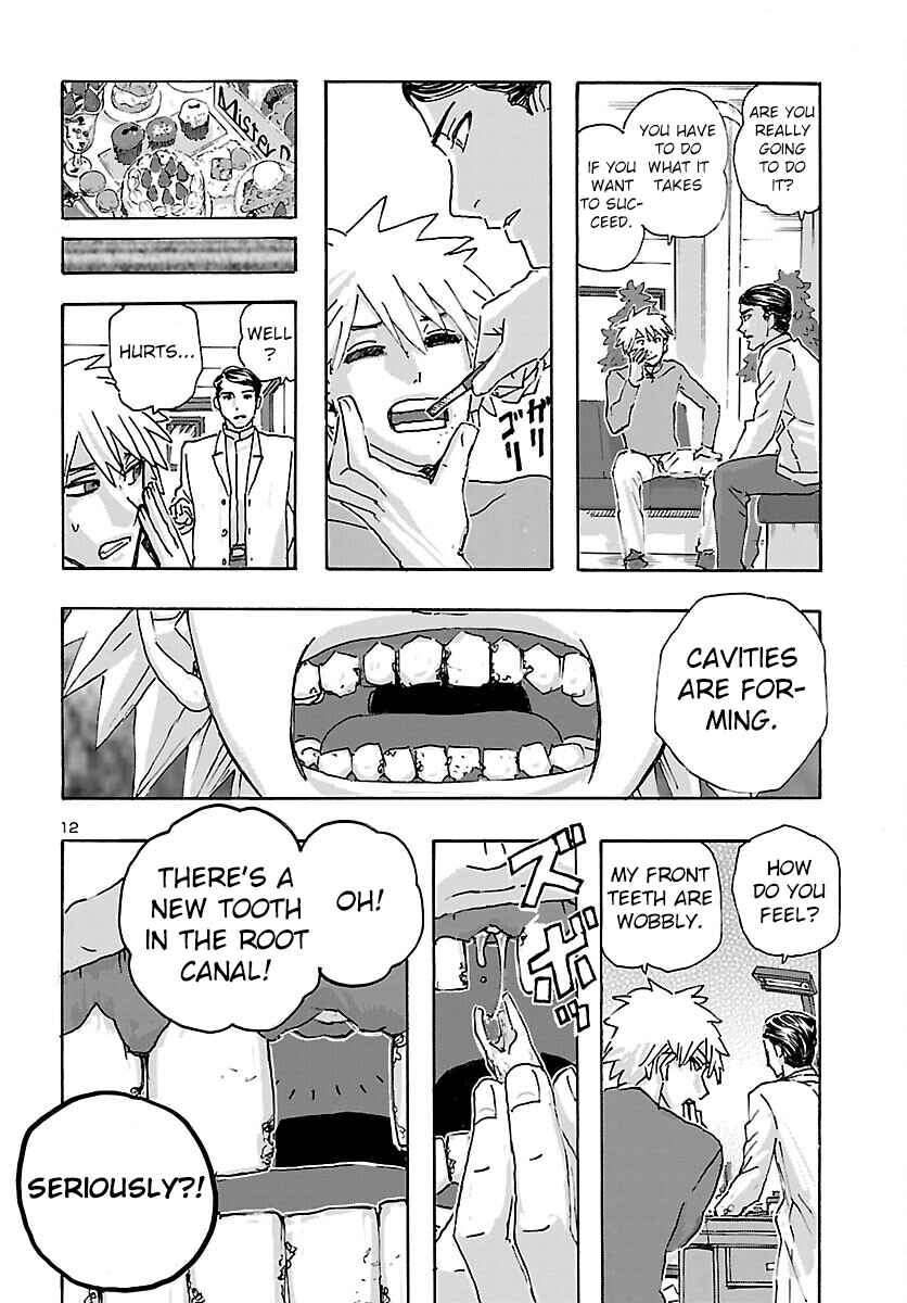 Franken Fran Frantic Chapter 39 - Page 12