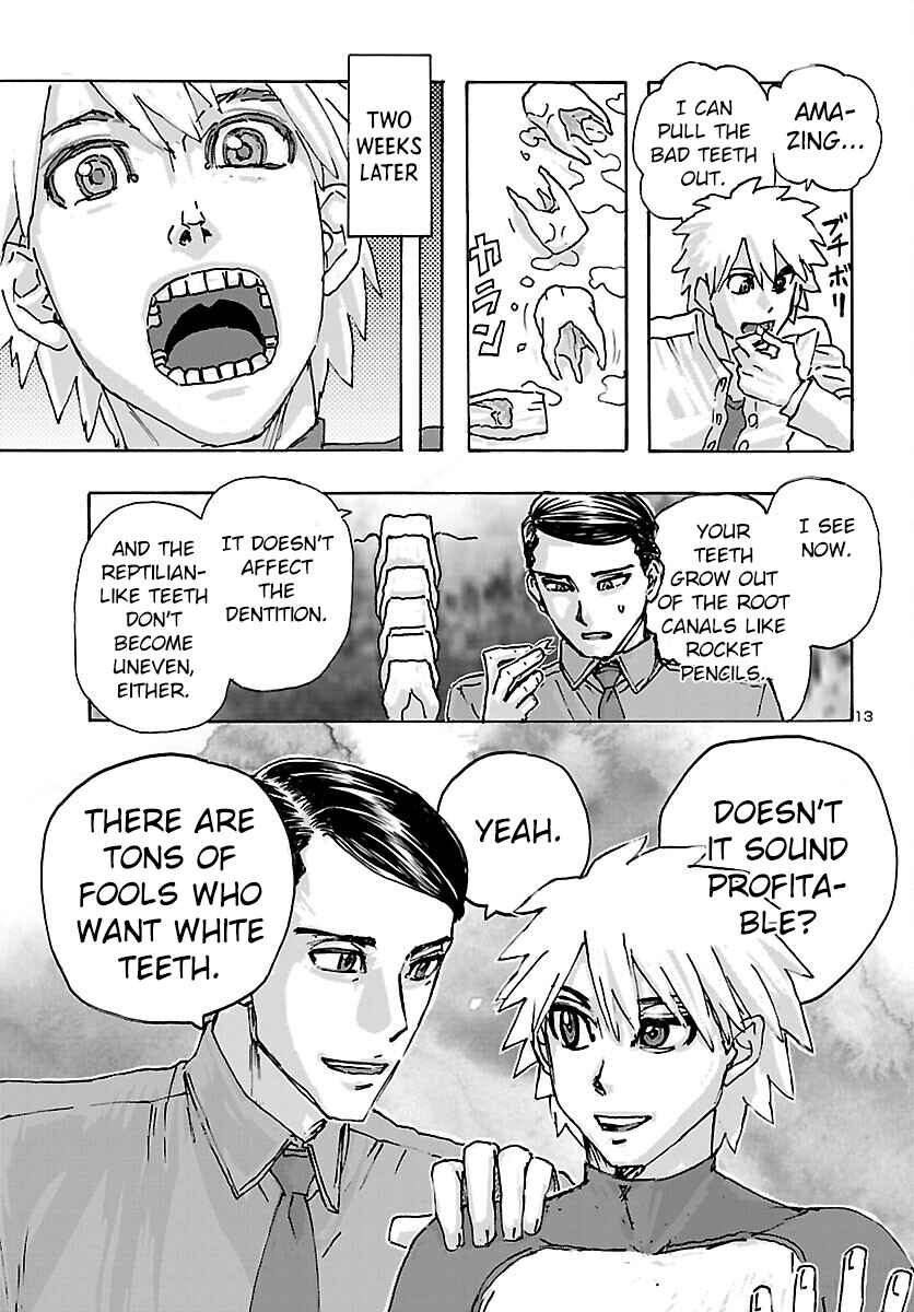 Franken Fran Frantic Chapter 39 - Page 13
